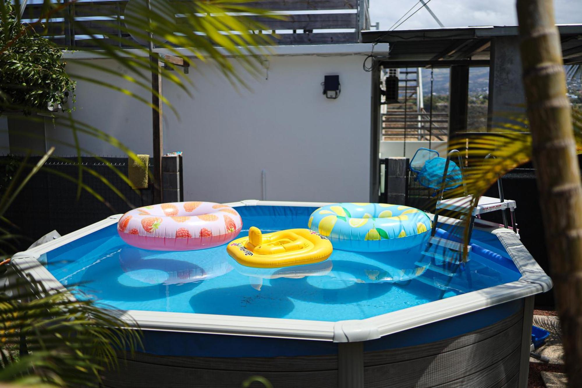 Eclats D'Etoiles - Rooftop - Piscine - By Sister Home 생피에르 외부 사진