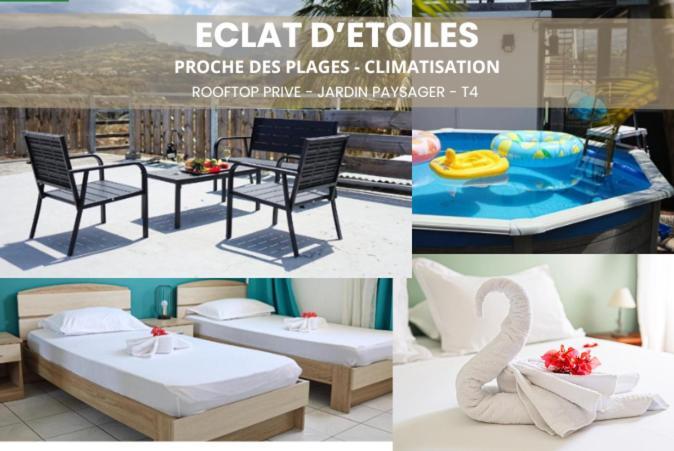 Eclats D'Etoiles - Rooftop - Piscine - By Sister Home 생피에르 외부 사진